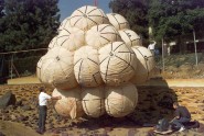 Testiranje vazdušnih jastuka za „Mars Pathfinder” proizvođača ILC Dover of Frederica.